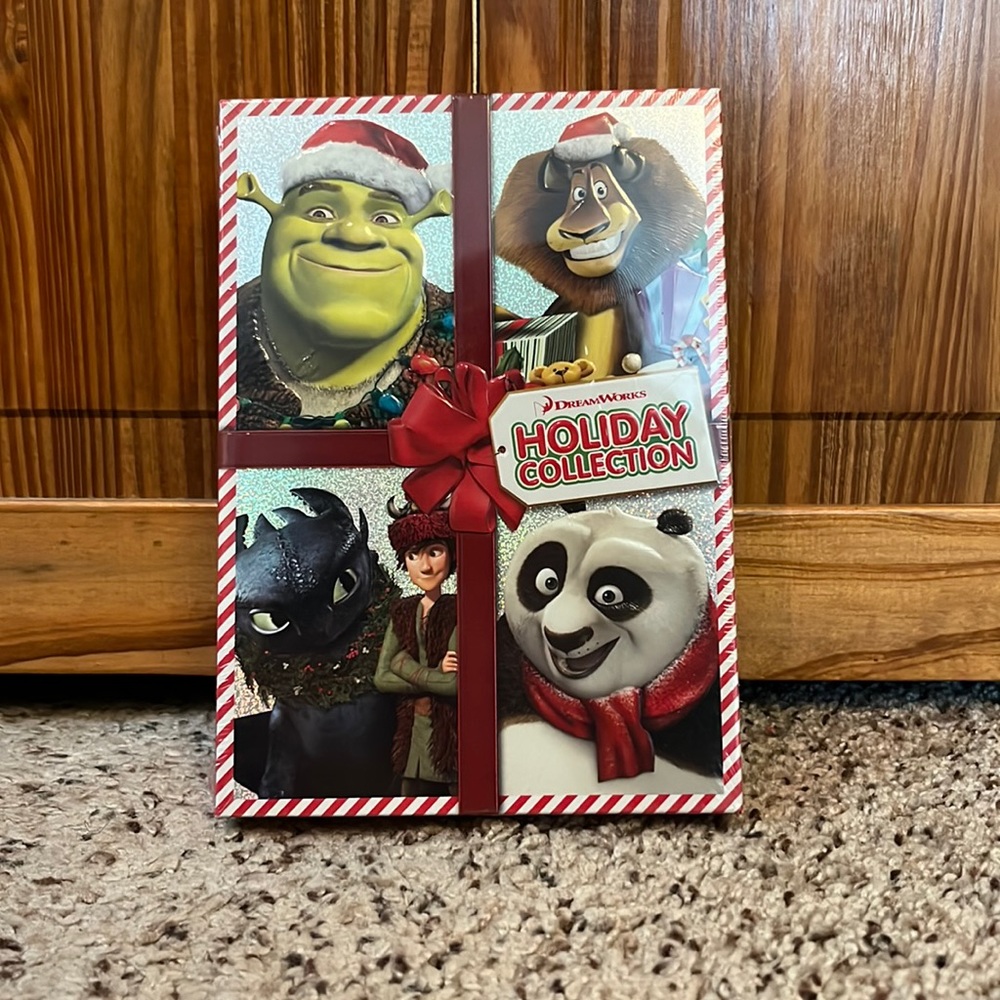 DreamWorks Holiday DVD Collection 2-disc set